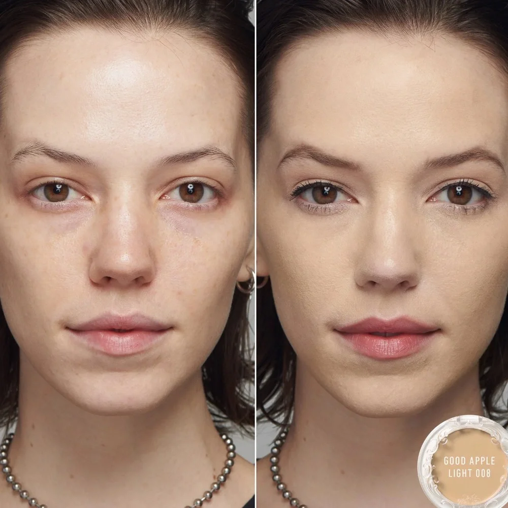 KVD Beauty Good Apple Skin-Perfecting Hydrating Foundation Balm Light 008